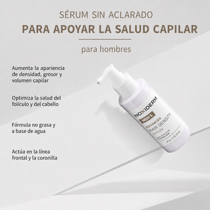 Noxiderm® Density 5 | Sérum de Densidad Capilar con Nanoxidil 5%